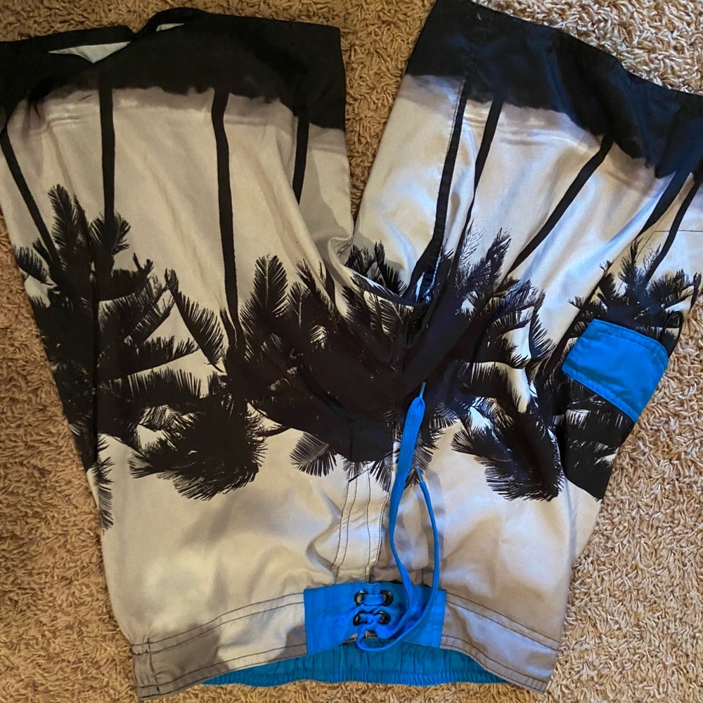 Mens Joe Boxer Swimtrunks